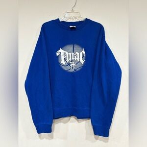 VTG ADIDAS BASKETBALL T-MAC TRACY MCGRADY SWEATSHIRT SIZE LARGE